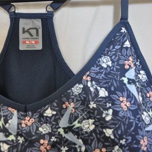 Floral Sports Bra